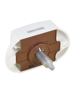 Fecho tic tac para armário branco Hafele