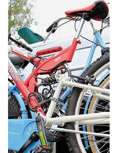 Cadeado com Cabo Aço 2,5Mts Fiamma