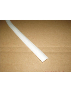 Borracha de acabamento friso/perfil inserção branca