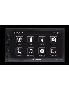 Radio Blaupunkt Amsterdam 290BT Rds Usb Sd Mp3
