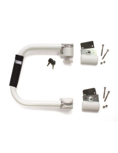 Fiamma Security 31 – Alça de Segurança com Apoio (Branco)