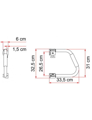 Anti Roubo Security 31 com Apoio Fiamma