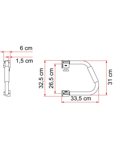 Anti Roubo Security 31 com Apoio Fiamma