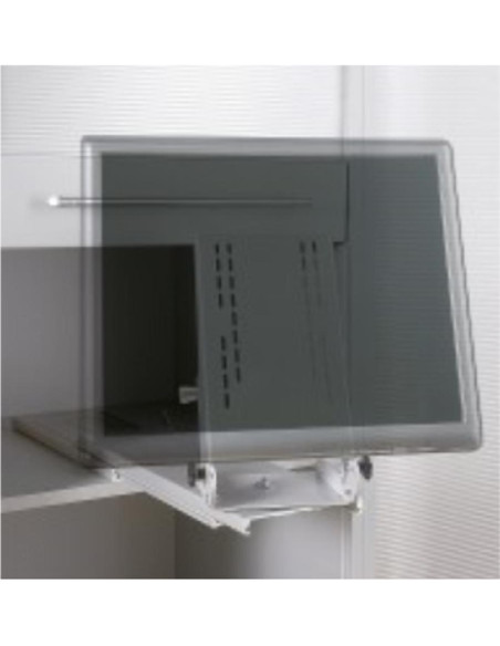 Suporte para Lcd deslizante p/armário