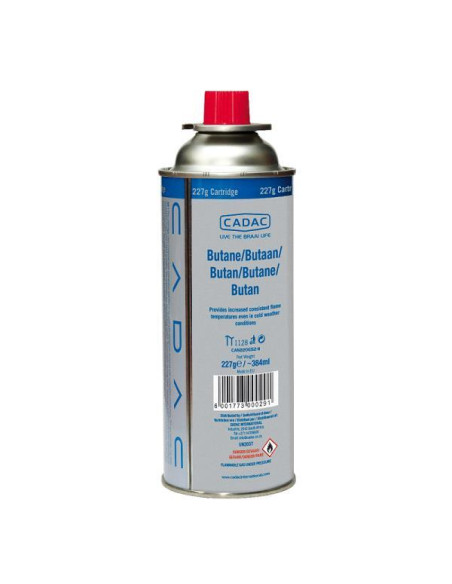 Cartucho de gás Cadac 227g