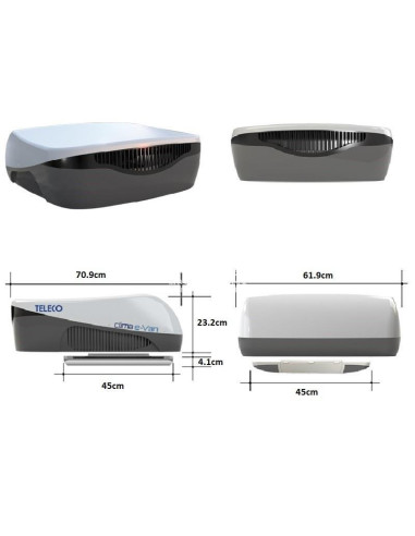 Ar Condicionado e-VAN 7400H