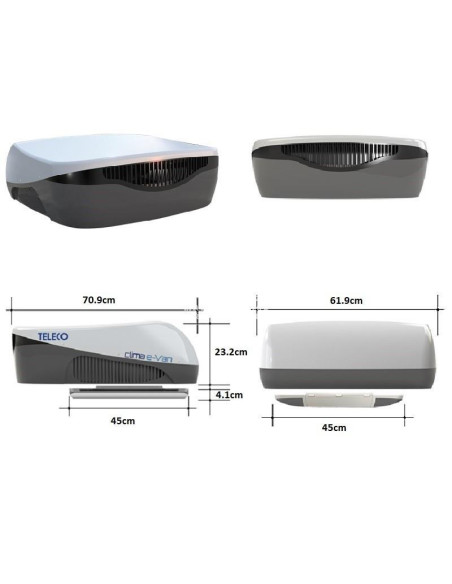 Ar Condicionado e-VAN 7400H