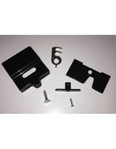 Fecho Deslizante Preto porta Frigorifico Dometic 2