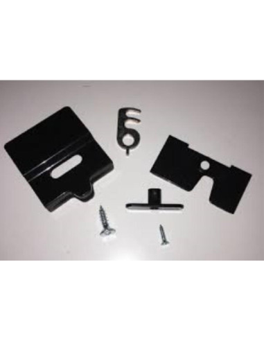 Fecho Deslizante Preto porta Frigorifico Dometic