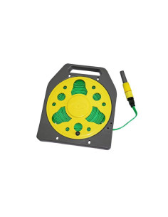 Mangueira de água plana com enrolador 15m 2