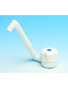 Torneira simples Windsor branco 12v