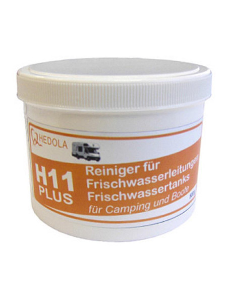 Produto de Limpeza p/depósitos de agua limpa e tubagem H11Plus