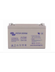 Bateria Agm Deep Cycle 12v 110Ah Victron 2