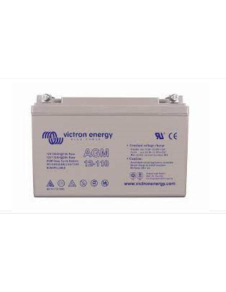 Bateria Agm Deep Cycle 12v 110Ah Victron