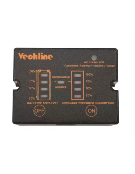 Conversor 1000 Watt 12v/230V Onda Pura Vechline