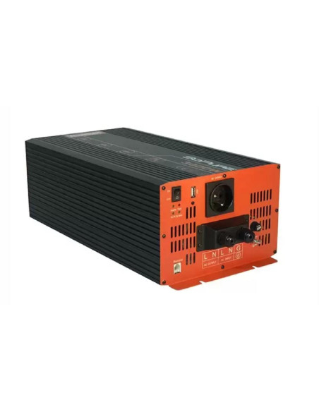 Conversor 3000 Watt 12/230V Onda Pura Vechline