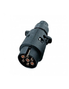 Ficha 7 pinos plástica