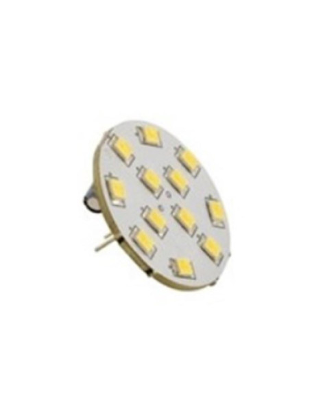 Lampada Pernos G4 com 12Leds 2W 12V branco quente