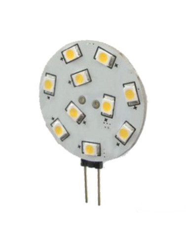 Lampada pernos G4 10 led 12v branco frio
