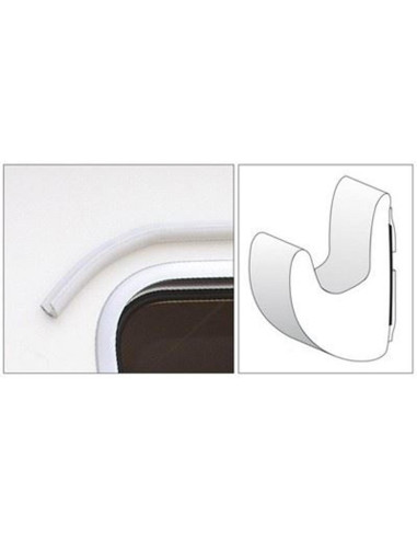 Borracha Adesiva Caleira Drip-Stop 75 cm