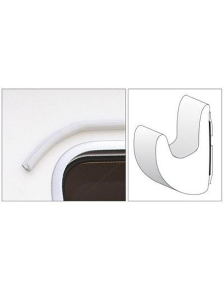 Borracha Adesiva Caleira Drip-Stop 75 cm