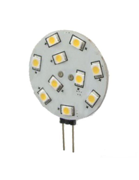 Lampada g4 10led branco frio 12v