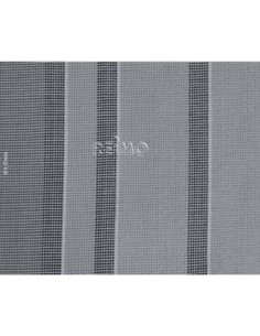 TAPETE CINZA/BRANCO 2.5X3.5M