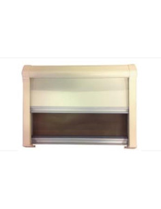 Estore Opaco e Mosquiteira 700x650 Bege 2