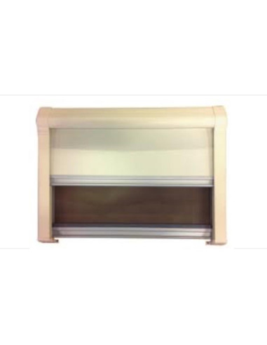 Estore Opaco e Mosquiteira 1450x650 Bege