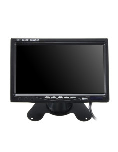 Monitor 7'' para câmara de recuo