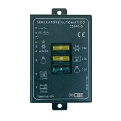 Separador de baterias csb40-sp CBE