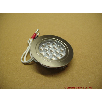 Aplique redondo 18 LED 12V 1.2W