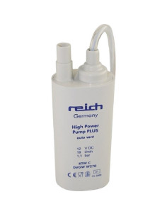 Bomba submersivel Reich 19L/1,1 bar