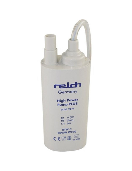 Bomba submersivel Reich 19L/1,1 bar