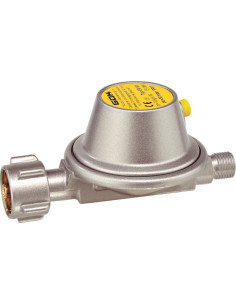 Redutor de gás EN61 0.8Kg/h 30mbar KLF x G1/4 ih M PRV