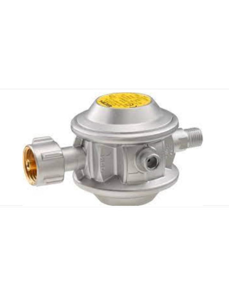 Redutor de gás 0.8Kg/h 30mbar KLF x G1/4 ih M U-Shape PRV GOK
