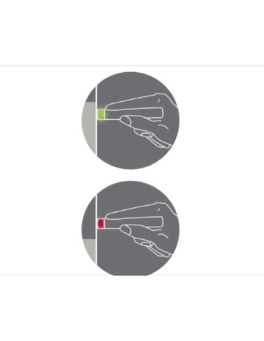 Indicador nivél de gás GasChecker GC100