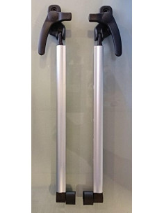 Compasso tubular 500mm (par) para janela S7P1300x520