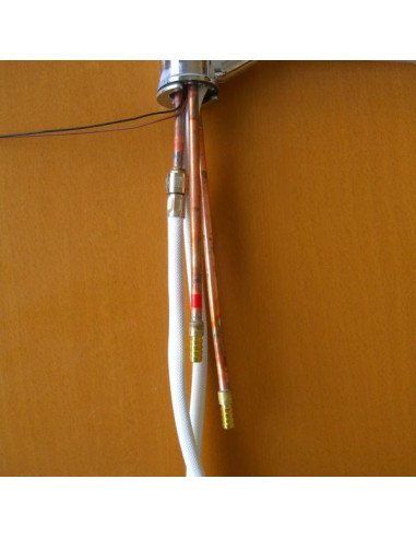 Torneira misturadora monocomando Roma 12v com chuveiro NOVO