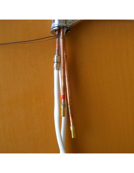 Torneira misturadora monocomando Roma 12v com chuveiro NOVO