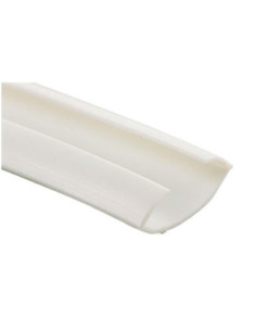 Perfil plástico brancon para aro de janela 27 mm 2