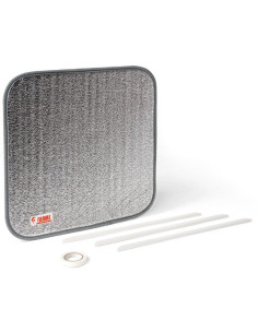 Thermovent escurecedor termico para claraboia 40x40 Fiamma 2