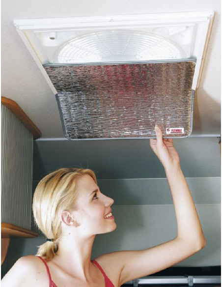 Thermovent escurecedor termico para claraboia 40x40 Fiamma