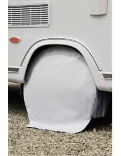 Tapa roda 16" para caravana cinza