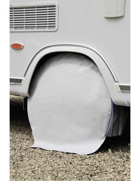 Tapa roda 16" para caravana cinza
