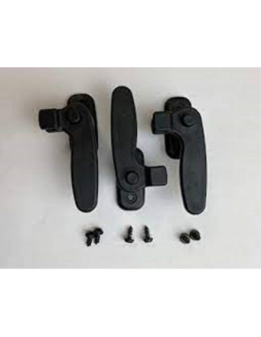 Fecho p/ janela c/ botão Seitz Drt kit 3 Uni Dometic