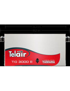 Gerador Telair TIG3000B Gerador Gasolina 3,0Kva 230Vac