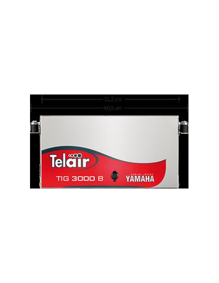 Gerador Telair TIG3000B Gerador Gasolina 3,0Kva 230Vac