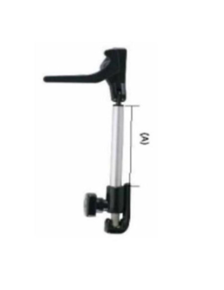 Compasso Esq 140mm janela tubular parafusos