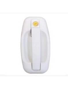 Fechadura parte exterior Smart branca Fap 2